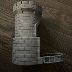 Castle Dice Tower with smash to reroll